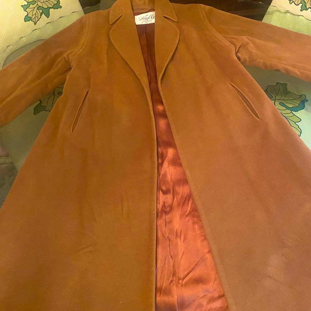 100% Vicuna Swing Coat